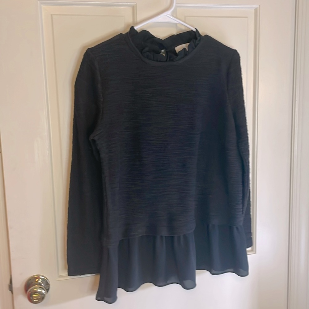 Loft knit shirt